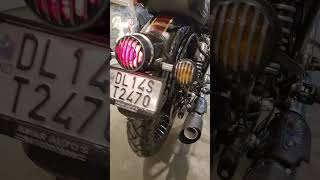 Modified Classic 350 Reborn | Reborn Classic Accessories | Royal Bullet Classic 350 Modification