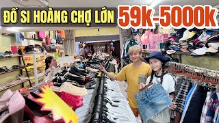 Cầm 1tr săn đồ si Hoàng Chợ Lớn tặng e gái quần áo hàng hiệu evisu giày thời trang nam nữ đẹp độc lạ