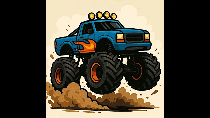 Monster Truck ABC Race | Alphabet Song for Kids #kidsmusic #kidssong #preschool #kindergarten #race