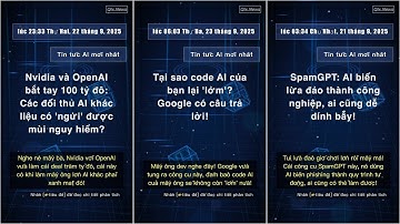 Tin tức AI mới nhất: lúc 20:45 Thứ Ba, 23 tháng 9, 2025 #QixNewsAI