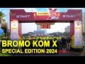 Gowes BROMO KOM X 2024 Edisi Spesial 10 Tahun