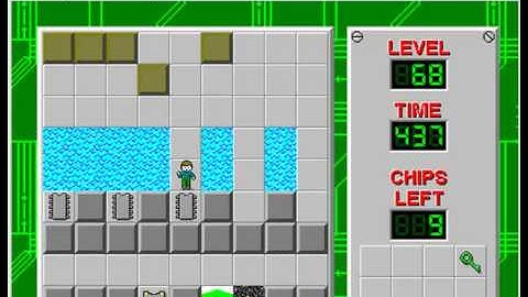 Chips Challenge - 20 - Look both ways before you cross