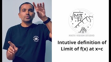 Understanding Limits Visually | ε-δ Definition with f(x) = 3x + 1#mathvisionstudio #limits