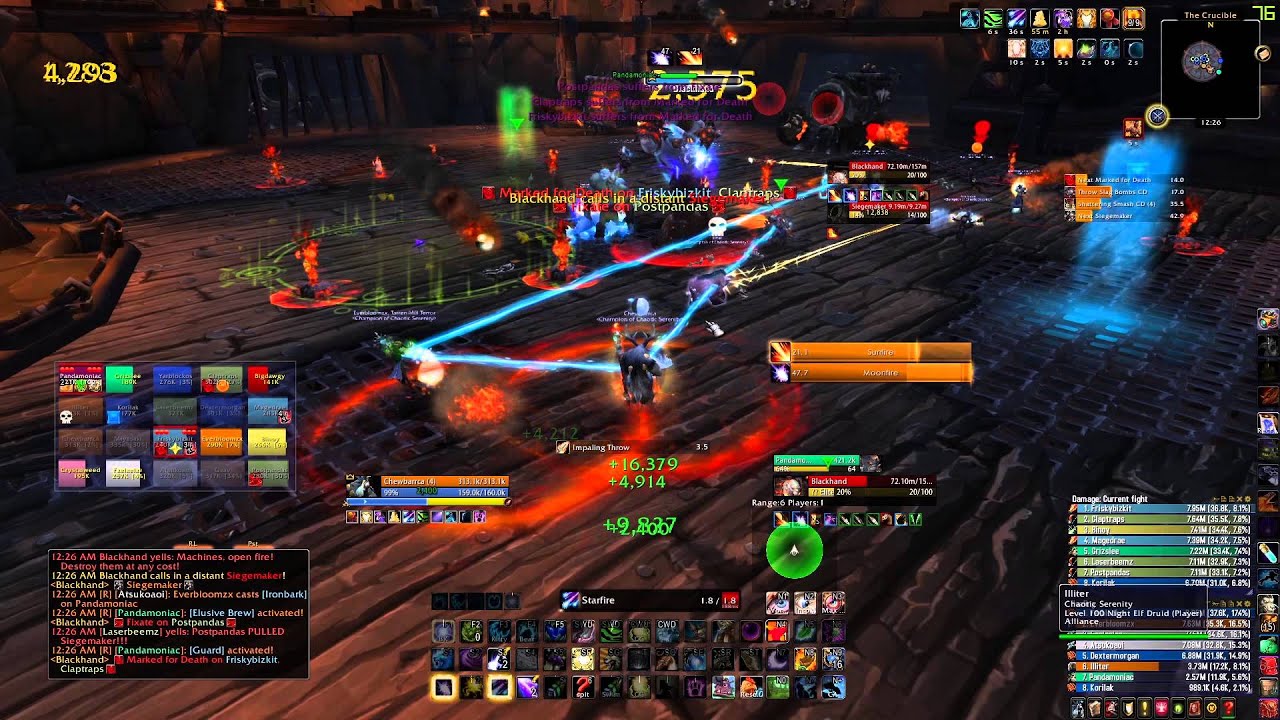 Chaotic Serenity - Heroic Blackhand - YouTube