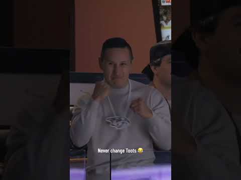 Oh how we missed you Toots 😂