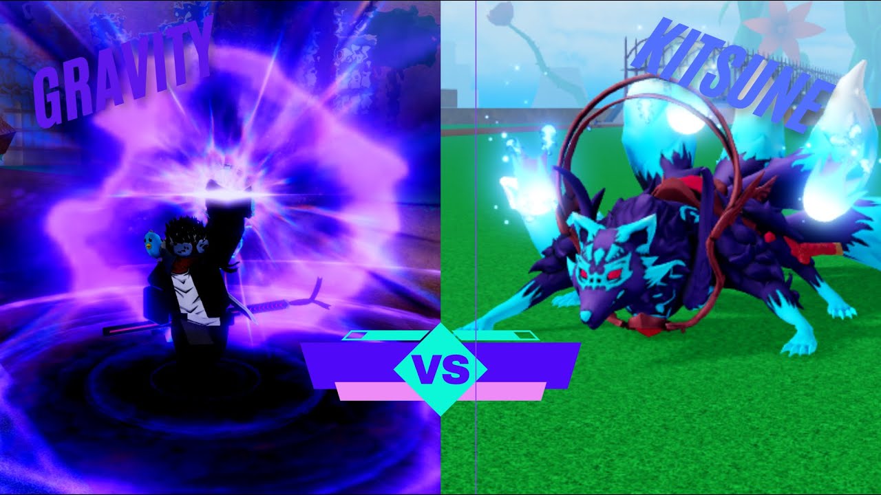 Gravity Rework vs Kitsune - YouTube
