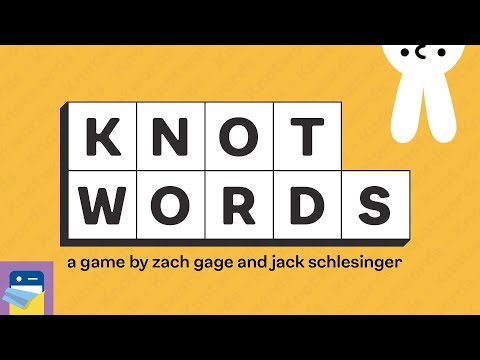 Knotwords: April 25 - 29 2022 Daily Classic & Twist Walkthrough & iOS/Android Gameplay (Zach Gage) - YouTube