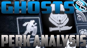 Call of Duty Ghosts Perks In Depth Analysis: Ghosts 4 Noobs? - COD Ghosts Multiplayer Perks