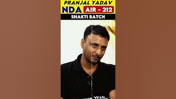 Important Aspect of SSB!! | AIR-212 UPSC NDA-1, 2023 #PW #DefenceWallah