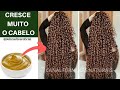 Esta receita Vai fazer nascer muito cabelo e crescer rapidamente!