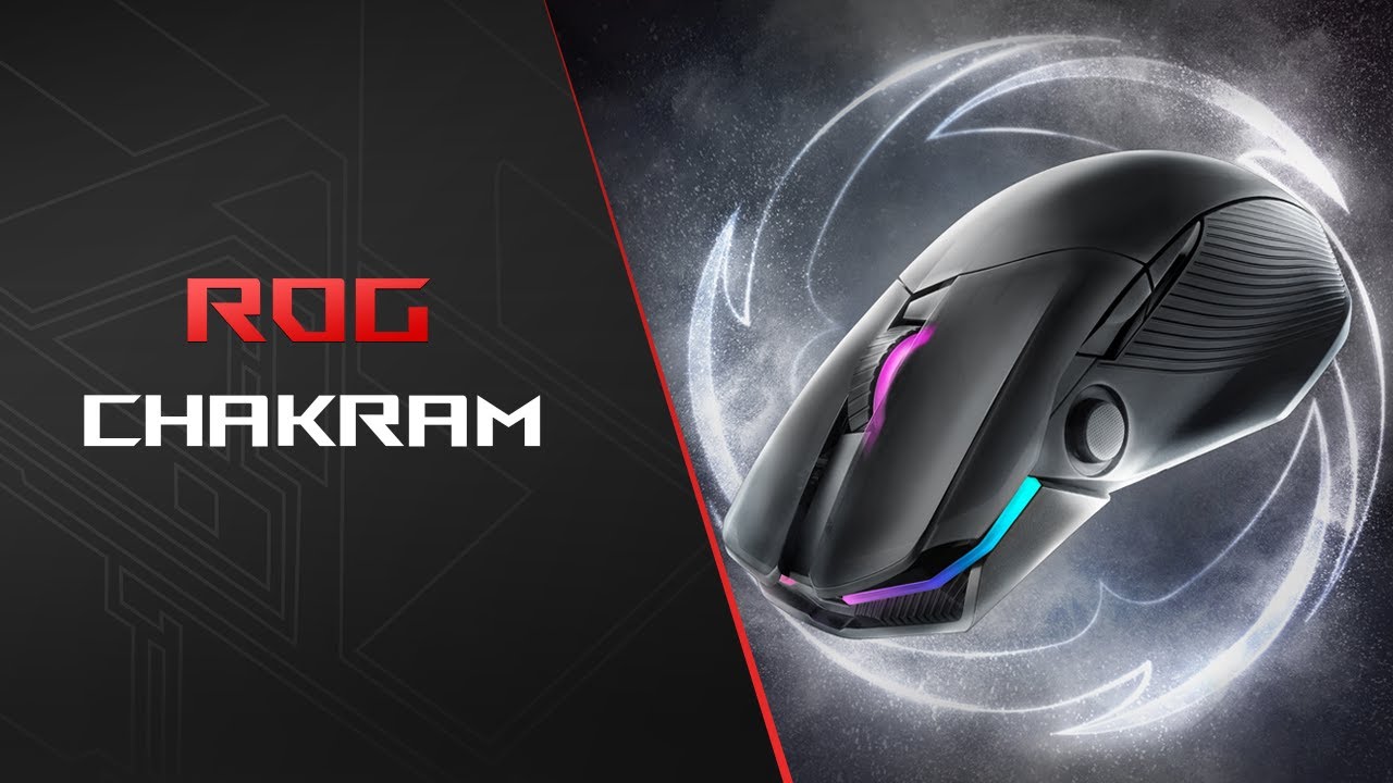 Souris ASUS ROG Chakram X Origin - Sans fil