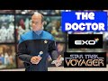 The EMH Doctor Star Trek Voyager EXO-6 One Sixth Scale Review Unboxing Danoby2