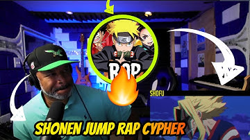 SHONEN JUMP RAP CYPHER 2 | RUSTAGE ft  NLJ, DPS, CDawgVa & More - Producer Reaction