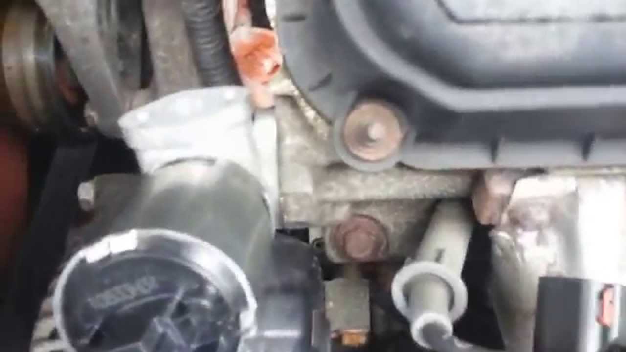 2005 Dodge Grand Caravan EGR Valve Replacement - YouTube chevrolet kodiak wiring diagram 