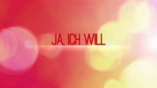 Video thumbnail of "Ja, ich will (Andrea Berg) - Schlagerburschi Cover Genos PA4x"