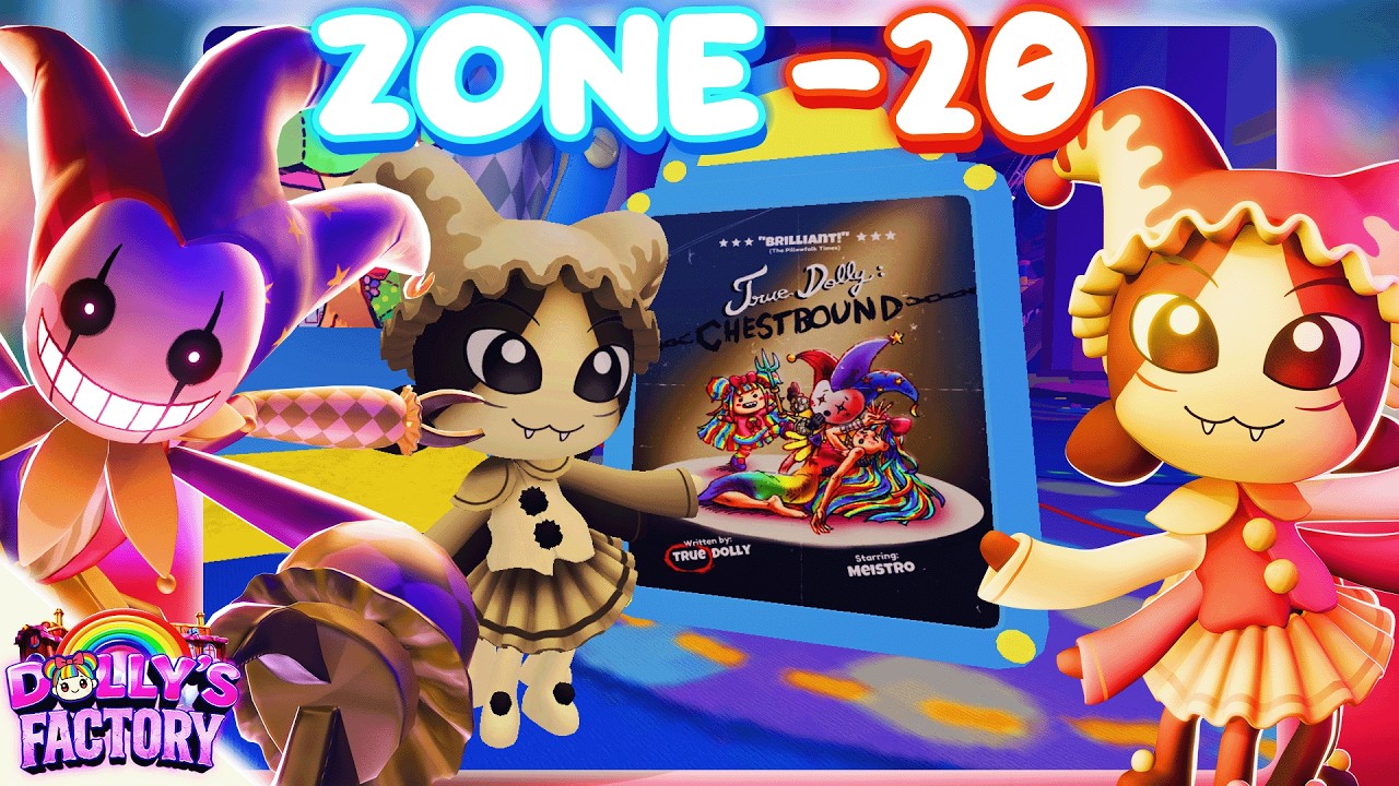 SPINNETTE TEAM VS REJECT Boss ZONE 20 RUN - Dolly's Factory Update Gameplay!