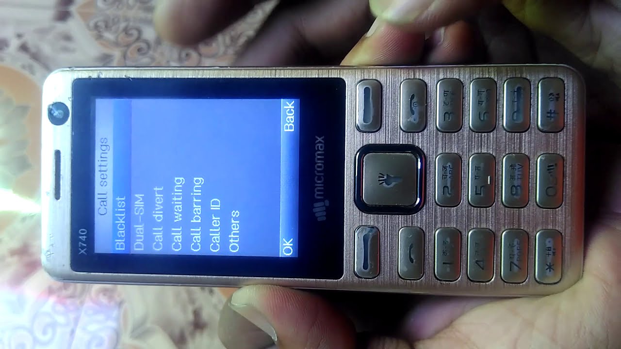 Micromax x740 аккумулятор