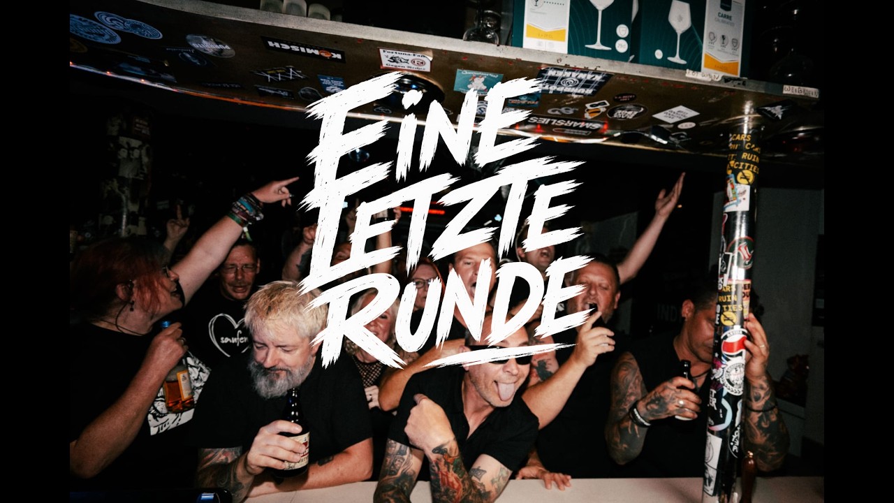 BETONTOD veröffentlichen Video zu „Eine letzte Runde“ aus neuem Album