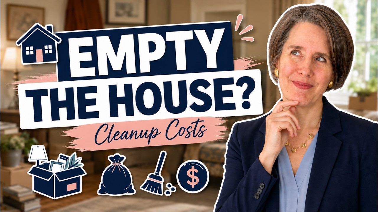 Estate Sale Cleanup: What It Really Costs