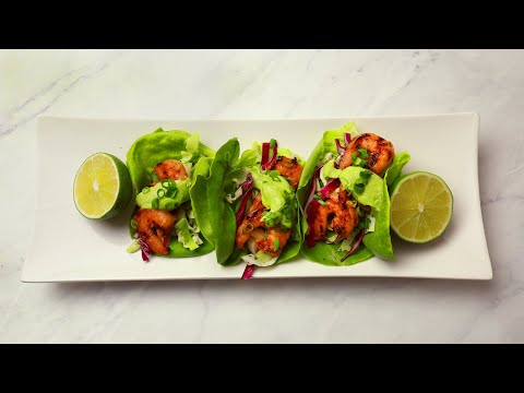 Spicy Shrimp Lettuce Wraps  Presented by BuzzFeed amp GEICO