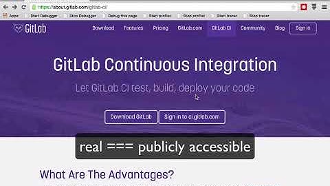 GitLab Tutorial   Part 2   Setting Up GitLab CI Continuous Integration