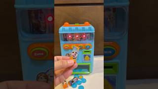 Satisfying Vending machine ASMR ✨10163  🟡🔴🔵  #asmr #BratenelaBrats