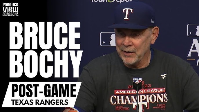 Poll: Your reaction to Bruce Bochy being hired - Lone Star Ball