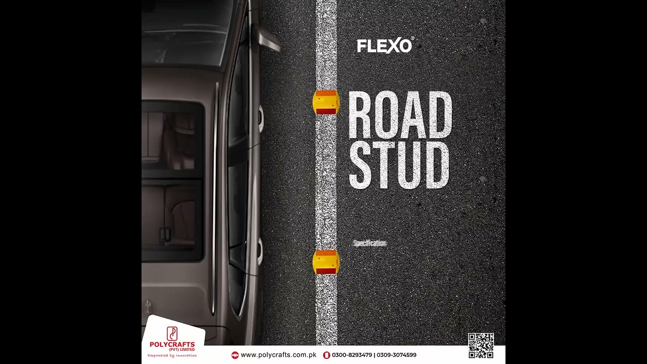 Stay Safe at Night with High Visibility Cat Eyes Road Studs 