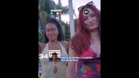Meryl, Dj Tutuss & Le Jèm'ss - Mon bb faché