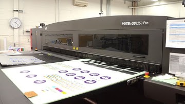 EFI VUTEk digital printer
