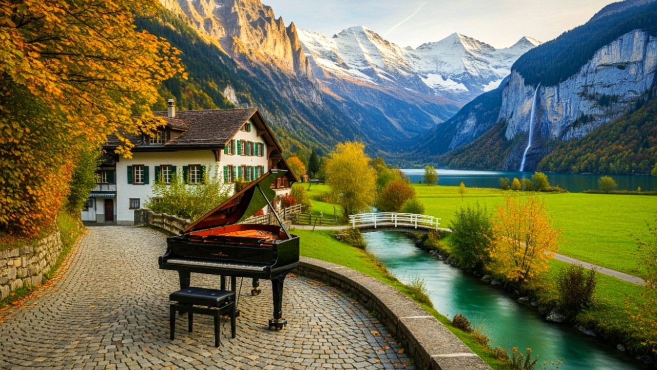 MUSIC THERAPY 🍂 DEEP RELAXATION MUSIC TO CALM THE MIND & BODY