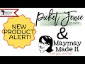 SO EXCITED TO SHOW YOU!  Picket Fence and Maymay COLLAB!