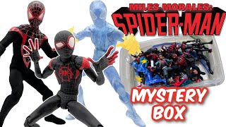 Spider-Man: Miles Morales Mystery Box - comic history and figures!