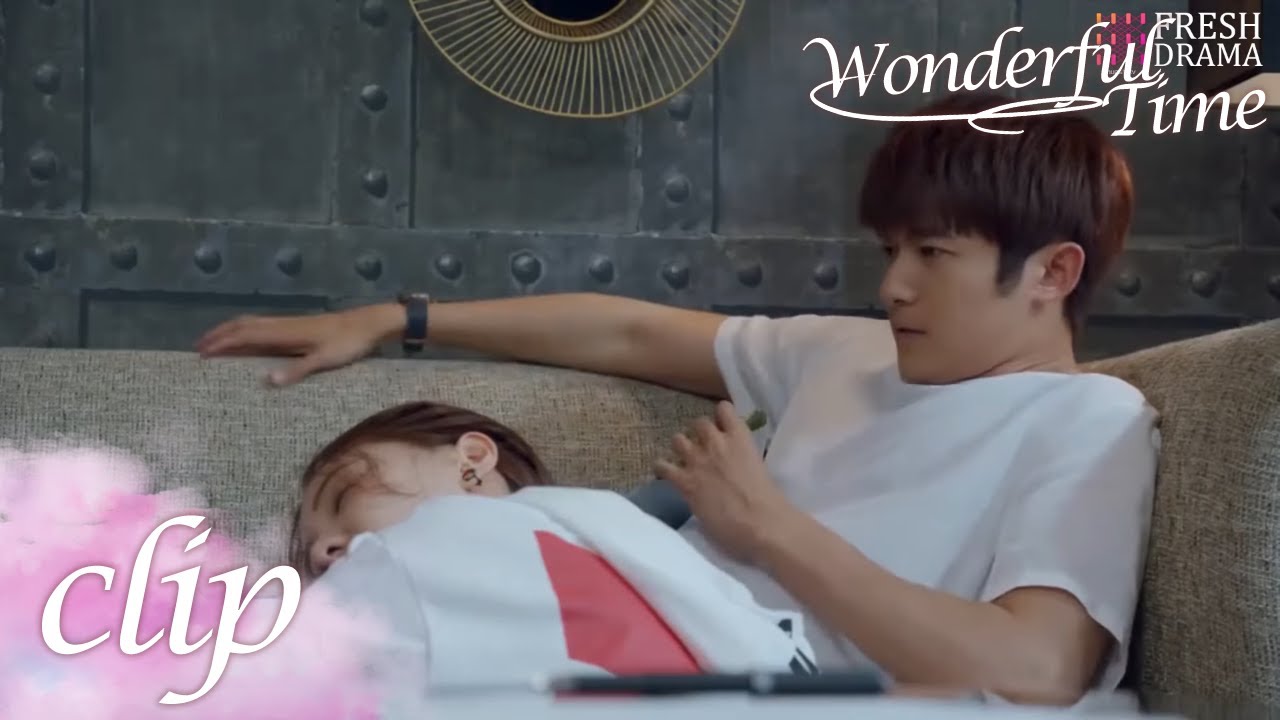 You are the first girl who fell asleep on my legs~ | Wonderful Time | Fresh Drama