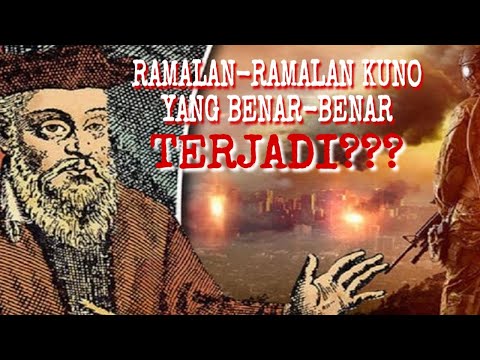 Video: Penglihatan Atau Halusinasi: Apakah Nostradamus Benar-benar Meramalkan Masa Depan? - Pandangan Alternatif