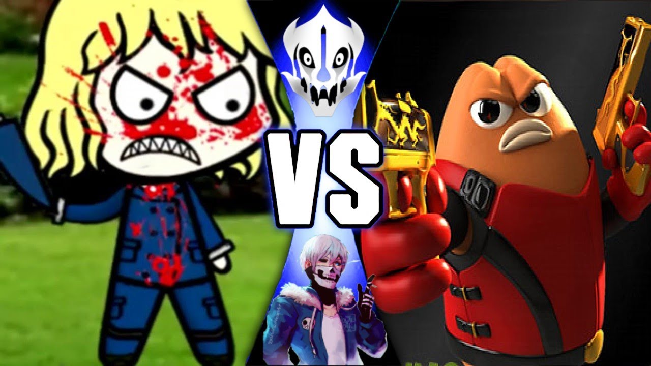 VERSUS: Nap Runner v.s Killer Bean (Killer Bean Forever) -Sans Núñez YL-