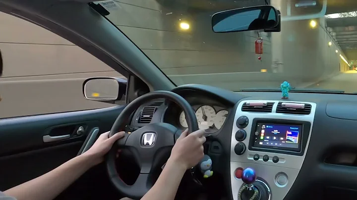 PLM Headers + Skunk2 MegaPower R 70mm Catback Exhaust for Honda Civic Type R EP3 (SiR)