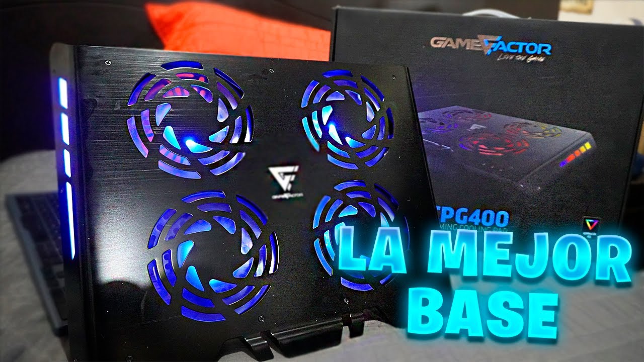 ¡El mejor Accesorio Gamer para una laptop! | GameFactor CPG400