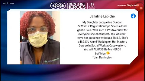 Frontline Heroes: Jacqueline Dunbar | April 21