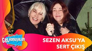 Nazan Öncel’den Olay Yaratan Sezen Aksu Yorumu Gel Konuşalım 326. 