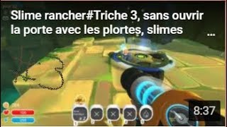 Slime rancher#Triche 3, sans ouvrir la porte avec les plortes, slimes quantiques