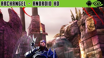 Archangel - Gameplay Nvidia Shield Tablet Android 1080p (Android Games HD)