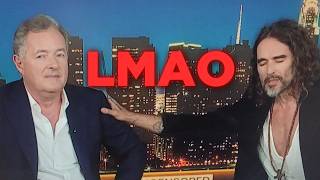 Russell Brand Embarrasses Himself LIVE