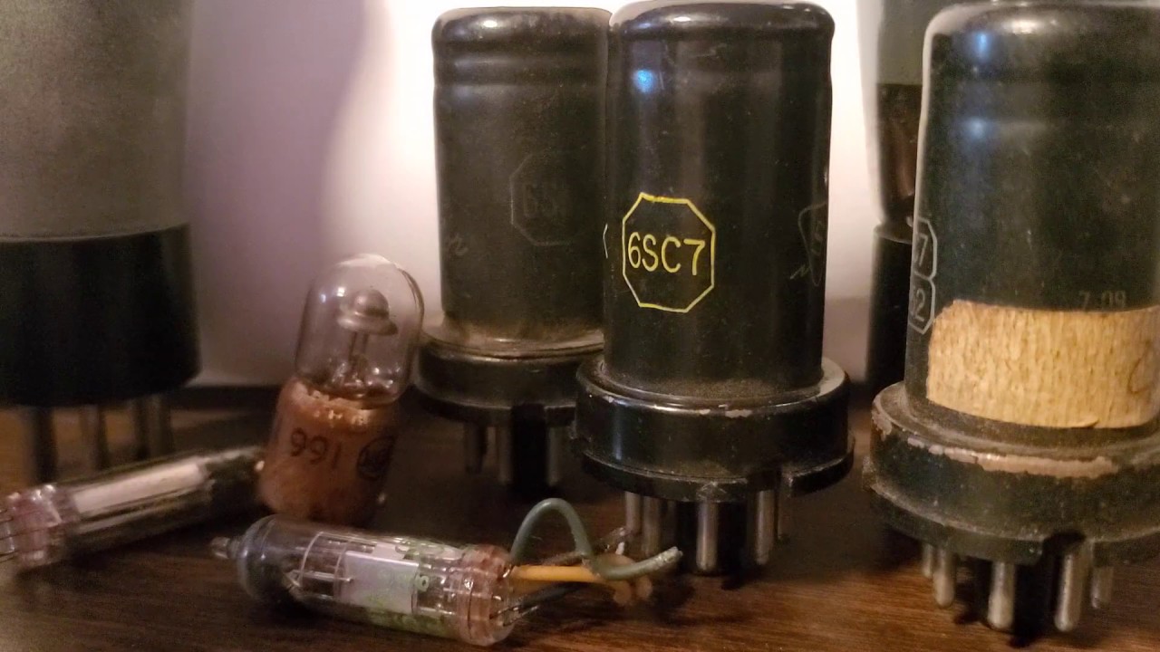 The old tubes. YouTube