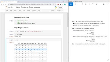 Upper Confidence Bound (UCB) in Python