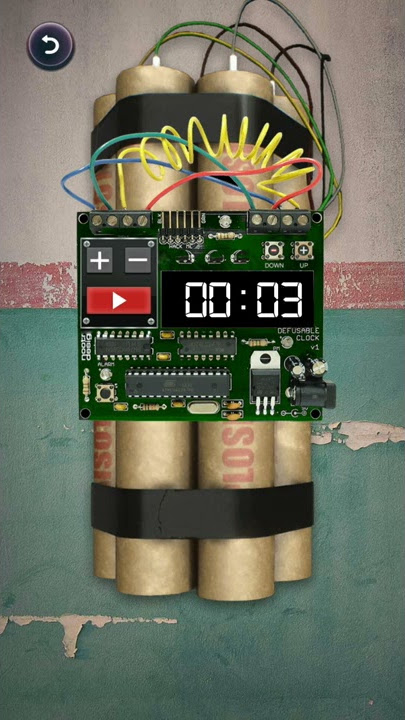 bomb timer 10 seconds