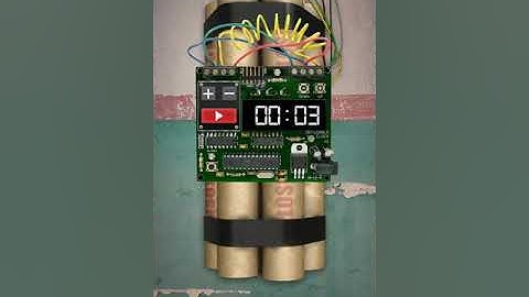 bomb timer 10 seconds