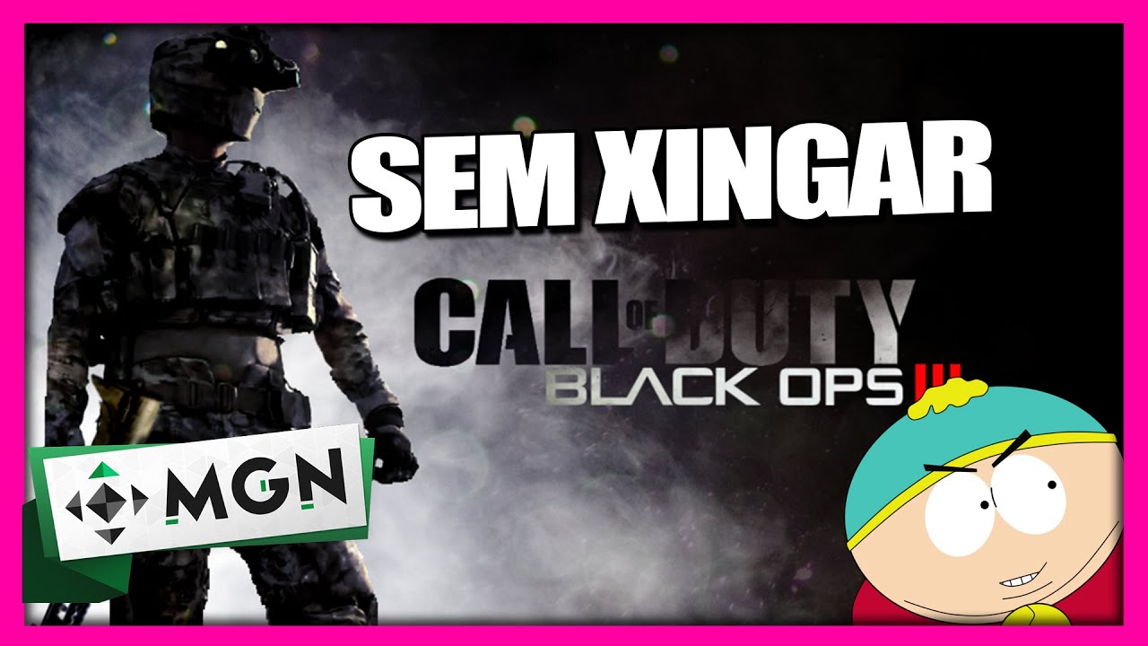 DESAFIO: UM VIDEO SEM O MARGINAL XINGAR - Black Ops 3 ft. Marginalx11, vaiRENNER nick valentine brotherhood of steel