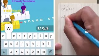 Type Run - Best Score screenshot 4