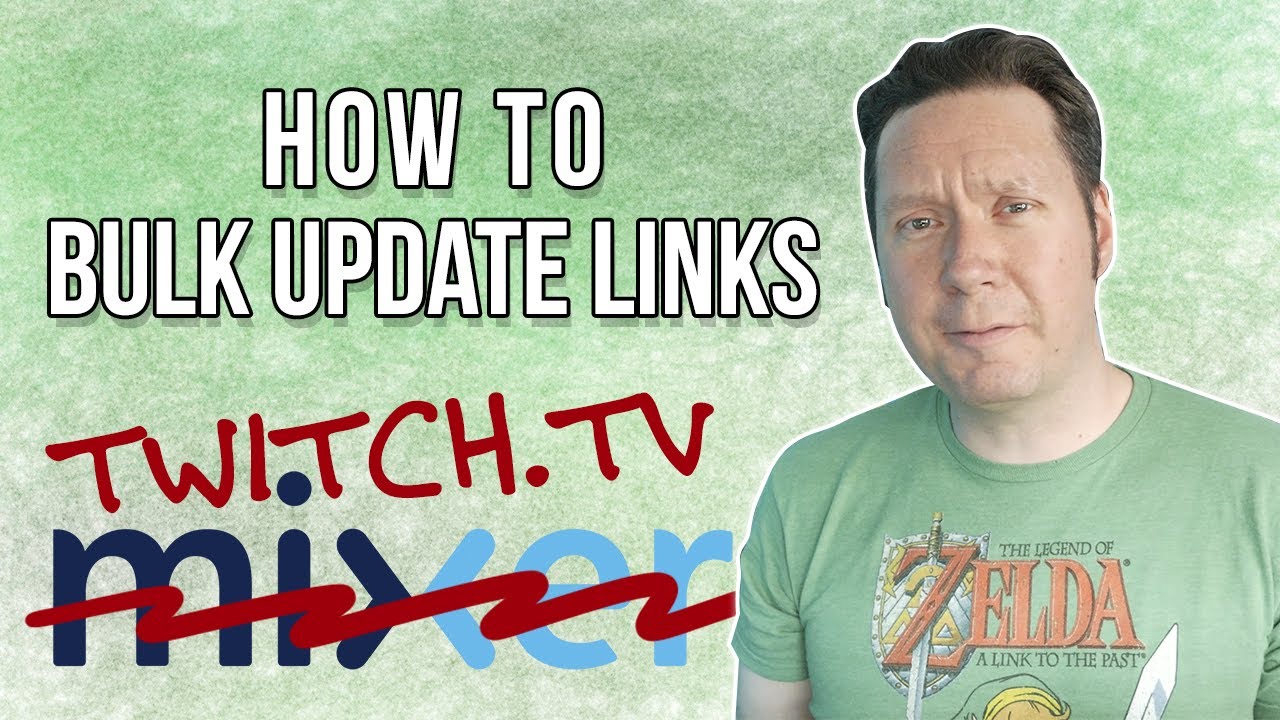 How to Bulk Update YouTube Links - YouTube